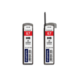 [ST-LD07-HB] MINAS 0.7MM HB STUDMARK (12UDS)