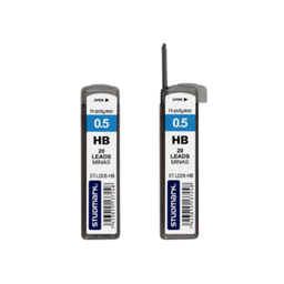 [ST-LD05-HB] MINAS 0.5MM HB STUDMARK (12UDS)