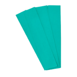 [PAP-26249] PAPEL CREPE TURQUESA 50 X 200cm (PAQ 10)