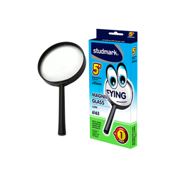 [ST-06163] LUPA ESCOLAR PLASTICA 90MM 5X STUDMARK