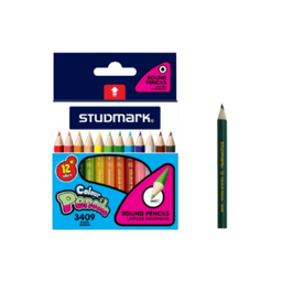 [ST-03409] LAPICES DE COLOR 12 CORTO STUDMARK
