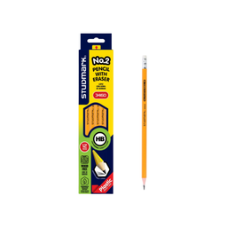 [ST-03415] LAPIZ AMARILLO C- BORRADOR STUDMARK (CJ 12)