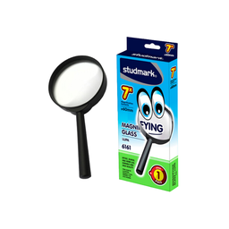 [ST-06161] LUPA ESCOLAR PLASTICA  MEDIANA 60MM 7X STUDMARK UNIDAD