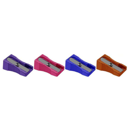 [ST-06923]  TAJADOR METALICO DE COLORES ( 24 PZS ) STUDMARK
